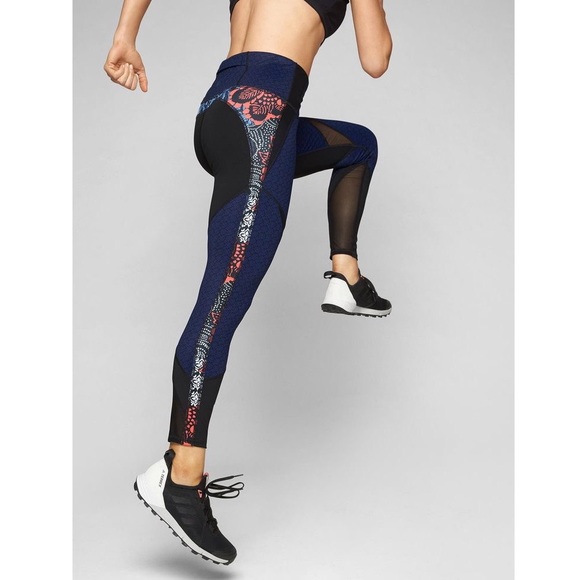 Athleta Lotus Precision 7/8 Tights - Picture 3 of 9